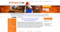 Desktop Screenshot of phradpol.pl